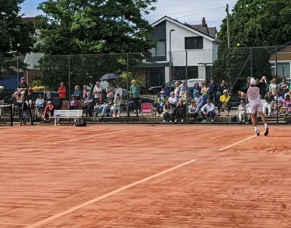 The tournament will come to Penarth on Sunday (August 21) and finishes on August 28. (Image credit: Penarth Windsor Lawn Tennis Club - Facebook)