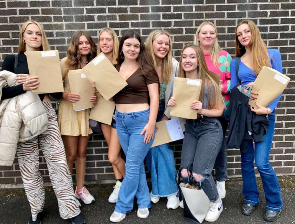 MP for Warwick and Leamington Matt Western wishes young people in Warwick and Leamington, Whitnash and villages 'every success receiving their results today' (Image via Wells Nub News)