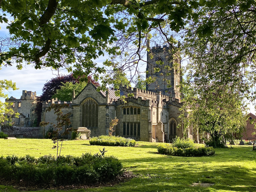 St Helen's Church is closing its doors during the week. Photo: Ashby Nub News