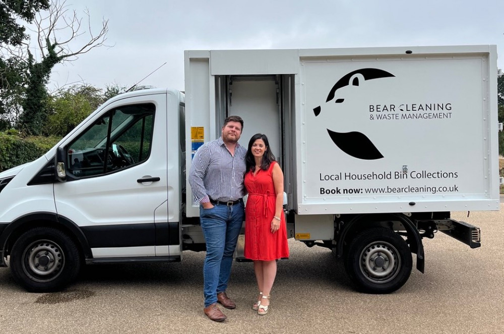 Bear Cleaning says it has seen a big rise in interest in its private waste collections (image supplied)