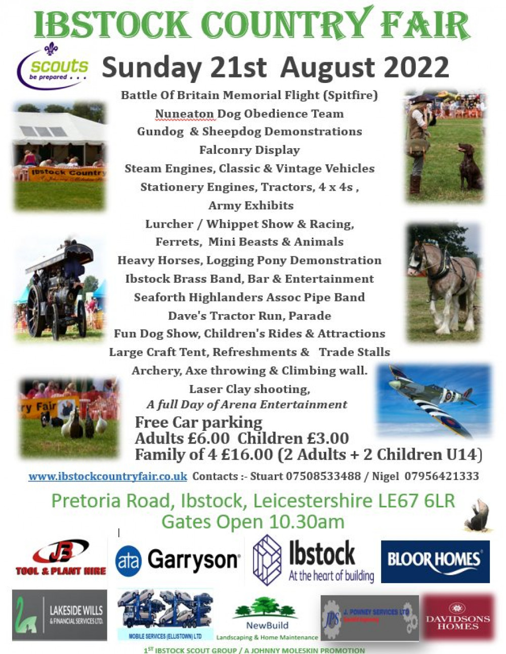 Ibstock Country Fair Fairs News Coalville Nub News by Graham Hill