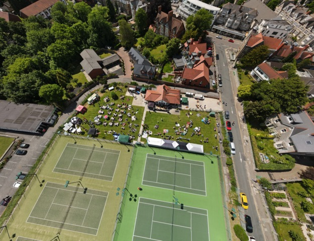 It’s the first time any Welsh championships have been held in Penarth since the 1970s. (Image courtesy of Nick Skinner)