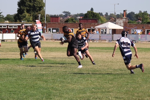 Letchworth Rugby Club men's and women's sides enjoyed a successful club day out at a renowned North Herts sporting, music and food and drink jamboree.