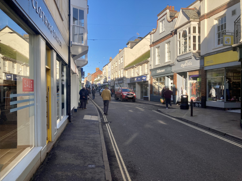 Fore Street, Sidmouth (Nub News/ Will Goddard)