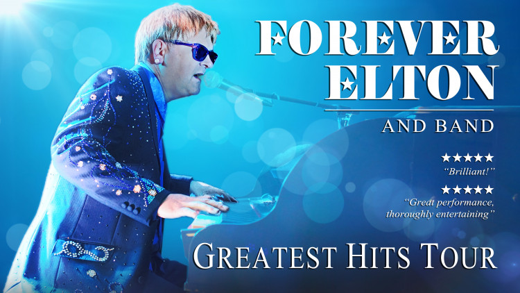 The Forever Elton Greatest Hits Tour will be at the Century Theatre in Coalville