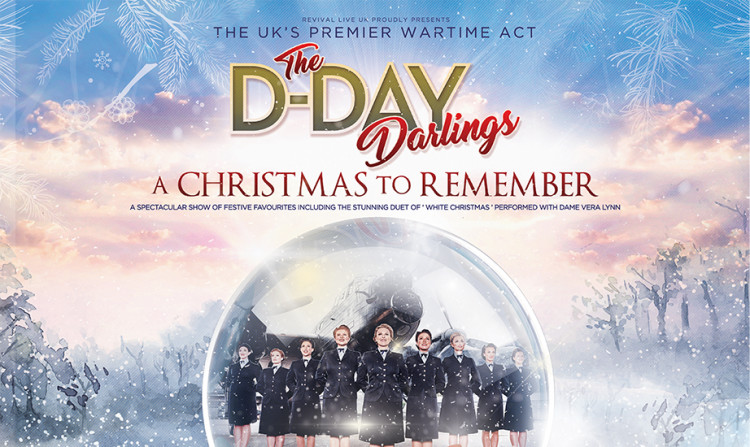 The D-Day Darlings Christmas Variety Show will be at the Century Theatre in Coalville
