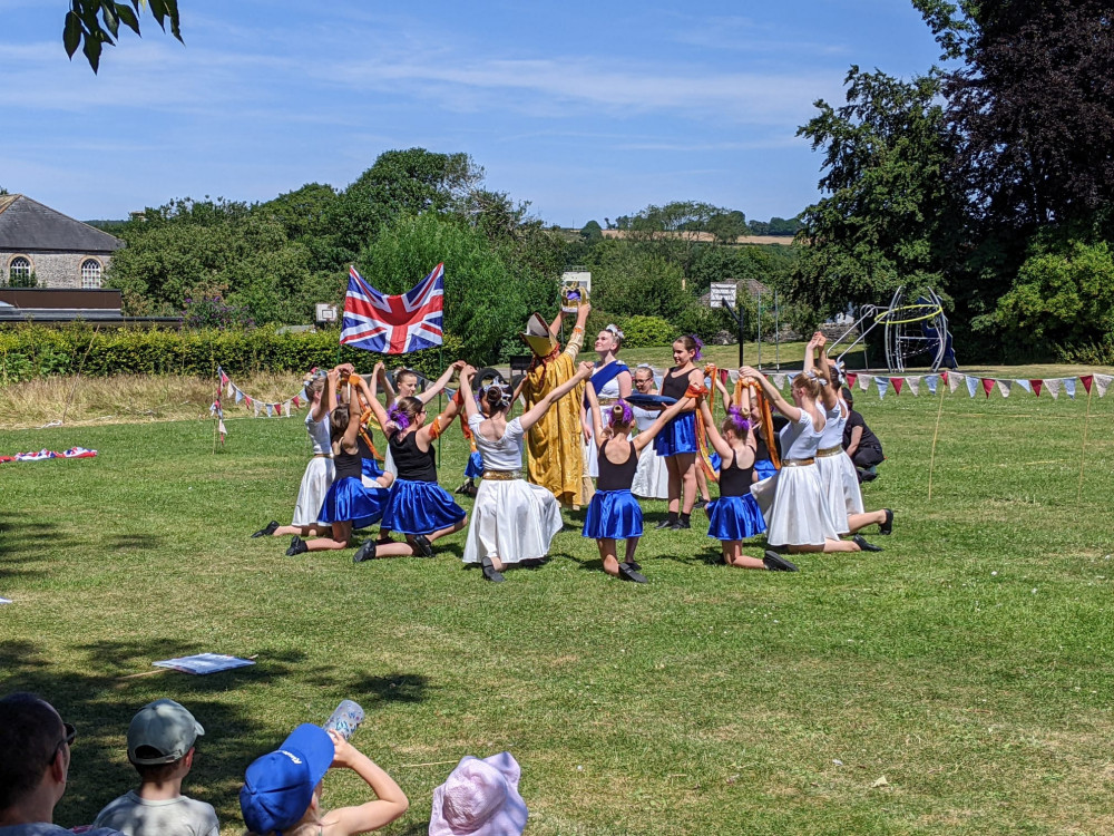 Events such as the All The World's Our Playground festival are an important part of life in Shepton Mallet