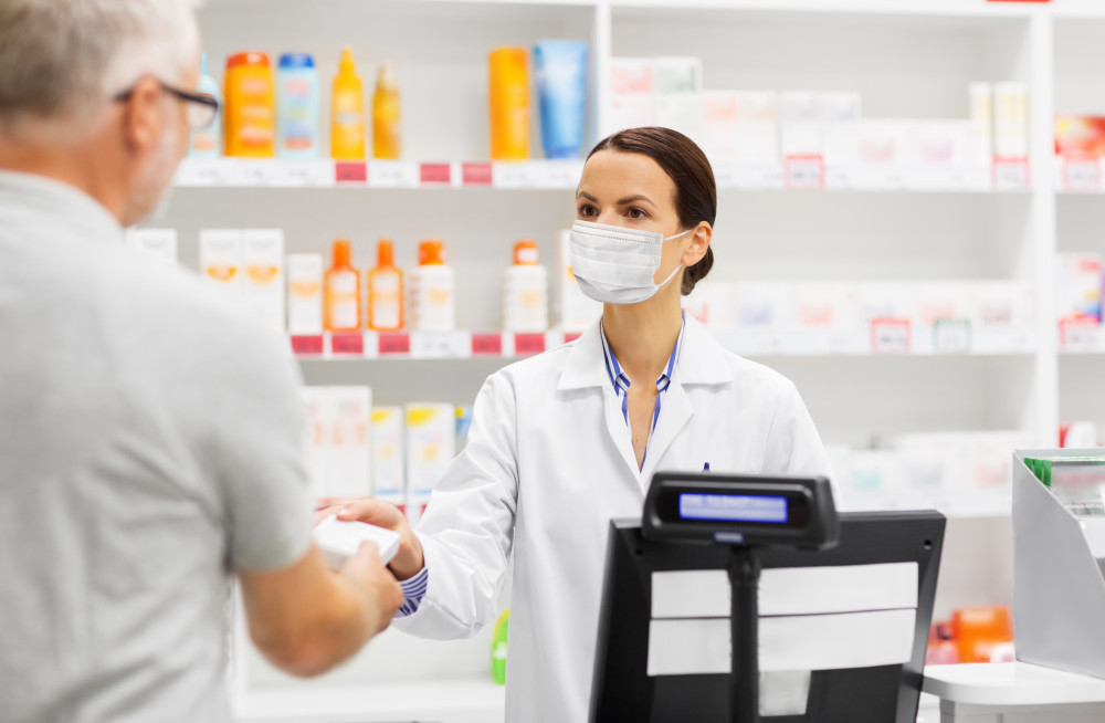 Pharmacists can advise on a wide range of minor health conditions, offering clinical advice and over-the-counter medicines. Photo by Syda Productions