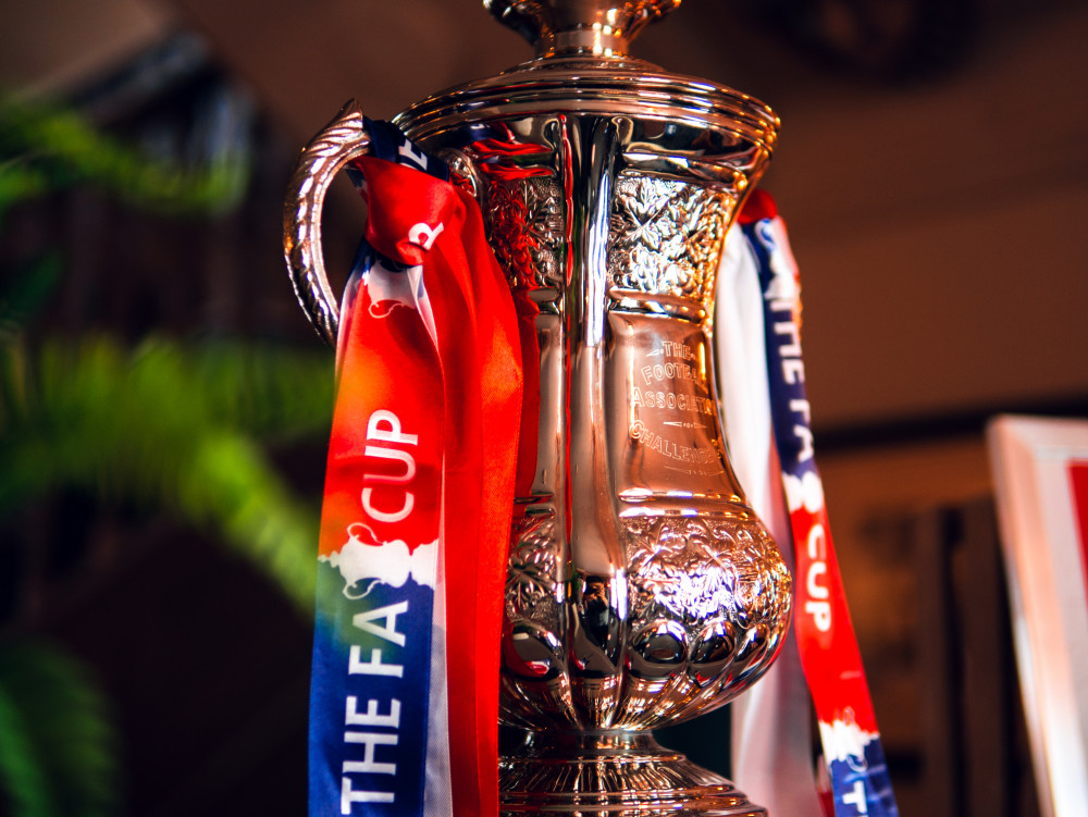 The FA Cup. Image: Dreamstime.com