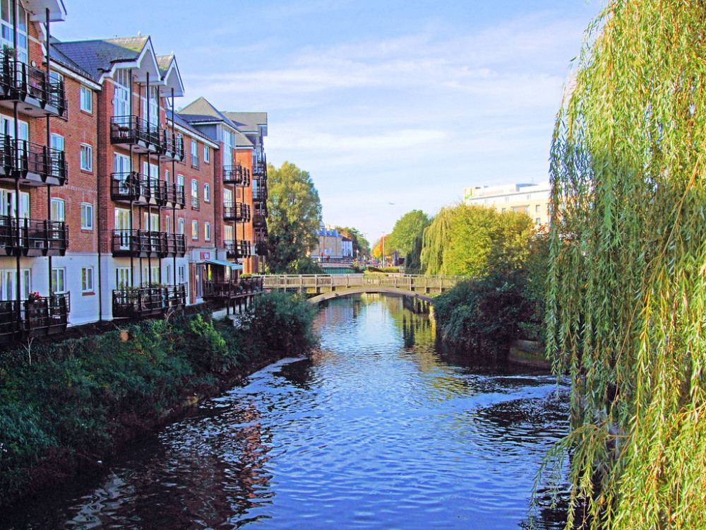 Grand Union Canal (Image: Jim Linwood)