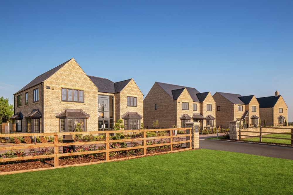 Cala Homes is planning to build 83 homes on land in Leek Wootton previously owned by Warwickshire Police (image supplied)