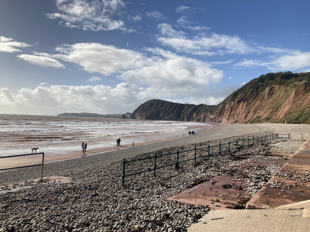 Jacob's Ladder Beach, Sidmouth (Nub News/ Will Goddard)