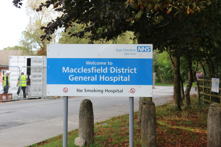 Macclesfield Hospital's A&E department is open 24 hours per day, every day. But it could be about to get bigger. (Image - Alexander Greensmith / Macclesfield Nub News)