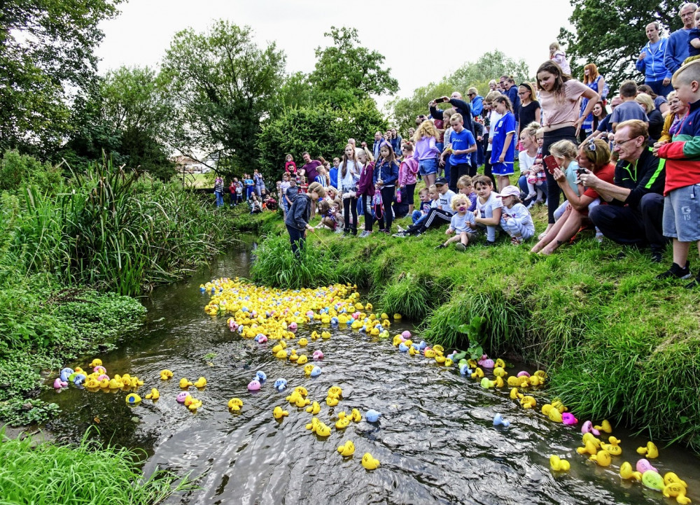 Model Boat & Duck Race on Saturday (September 10).