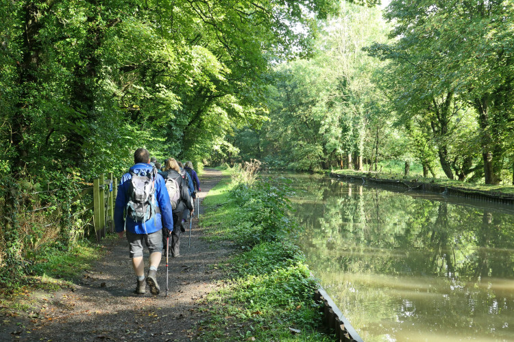 Picture from 2021 festival. The all-abilities walking festival is back for 2022 - with the biggest programme in three years. 