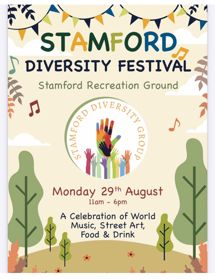 Stamford Diversity Festival poster 