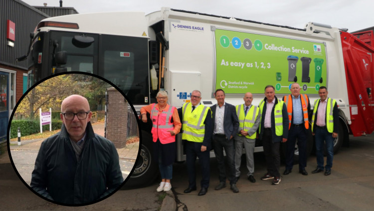 Warwick and Stratford District Councils have purchased 33 RCV's from Heathcote-based firm Dennis Eagle (images via Dennis Eagle and - insert - Matt Western)