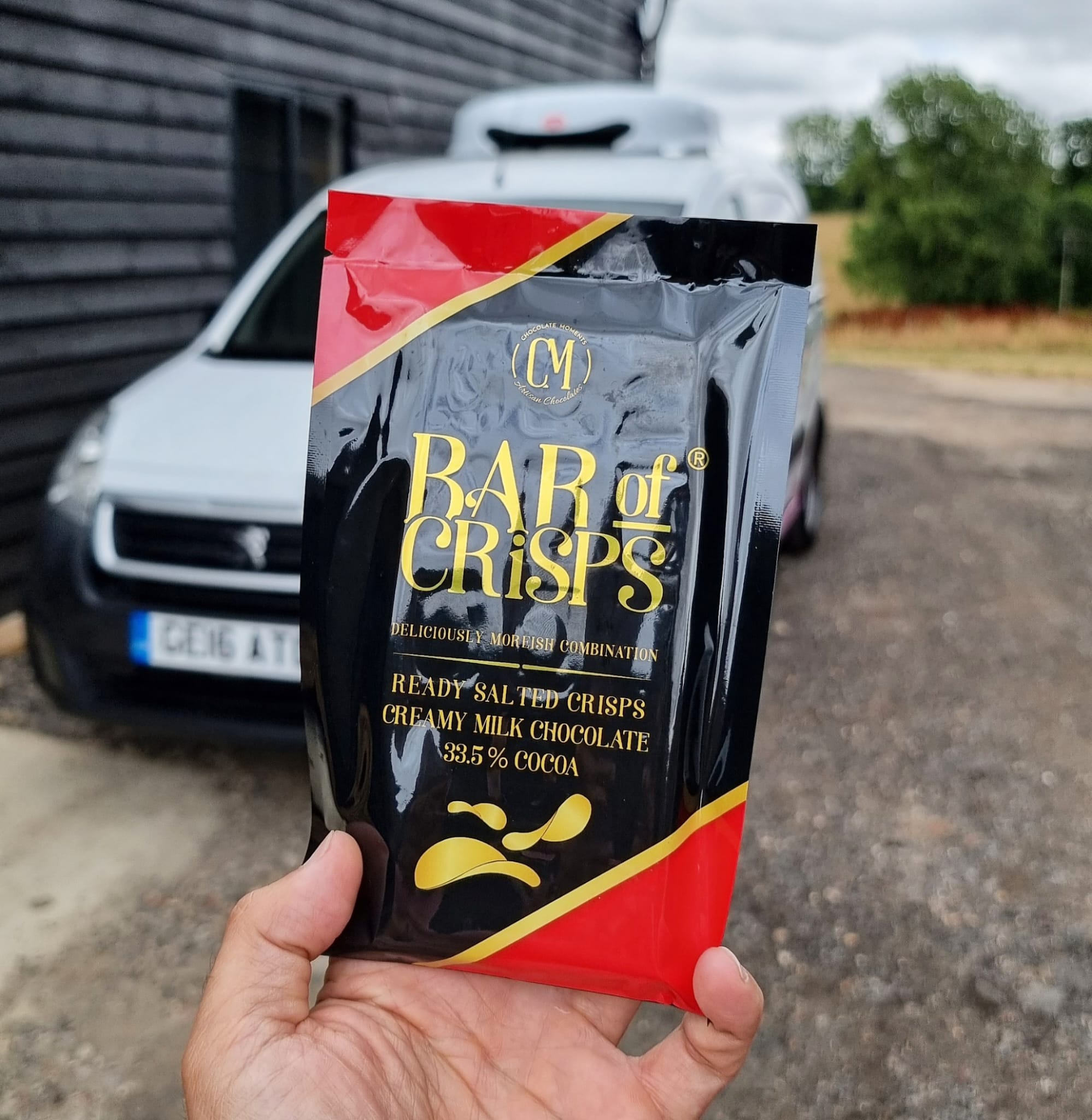 Crisps and chocolate Crisps and chocolate