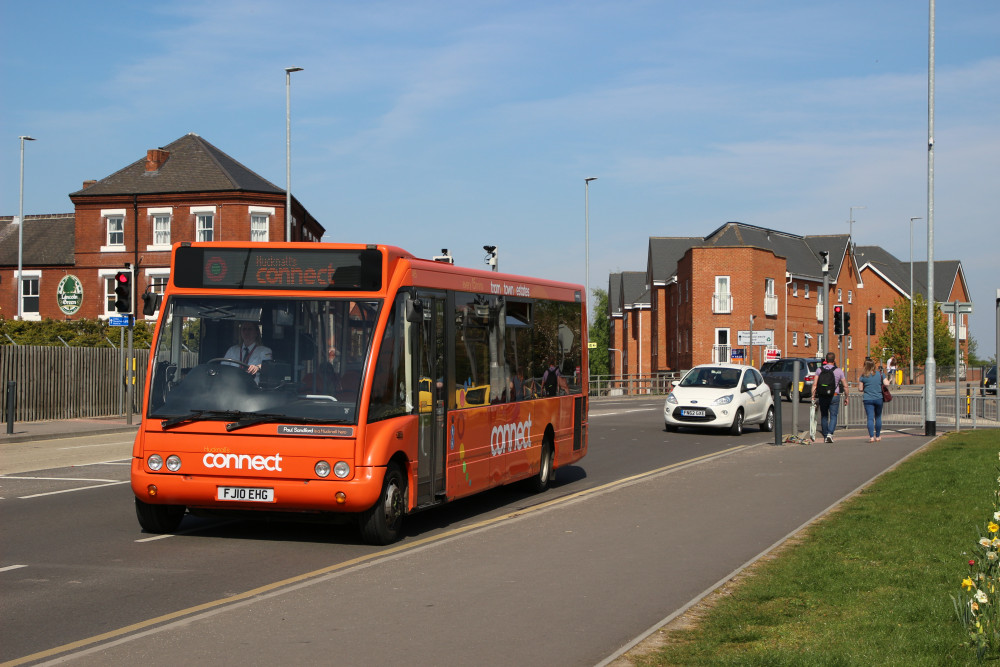 Nottinghamshire County Council will provide financial support to 19 key bus services across Nottinghamshire that would otherwise be at risk. Photo Credit: Alex Noble.