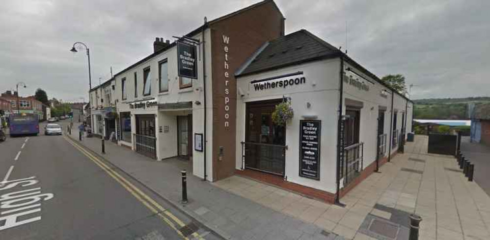 The Bradley Green Wetherspoons in Biddulph