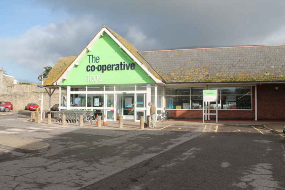 Aldi hope to extend the former Co-op store in Seaton before opening next year