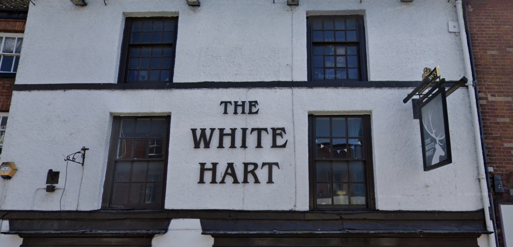 The White Hart, Market Street, Ashby de la Zouch