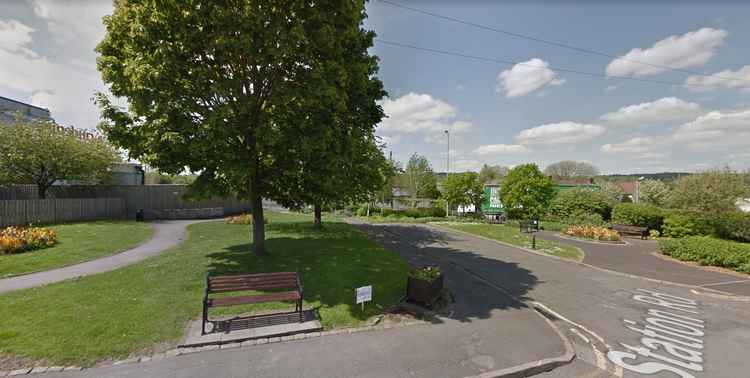 Station Road as it looks now