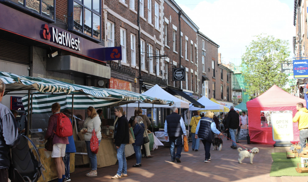 Macclesfield: Here's what you can look forward to at this weekend's Treacle Market. (Image - Alexander Greensmith / Macclesfield Nub News)