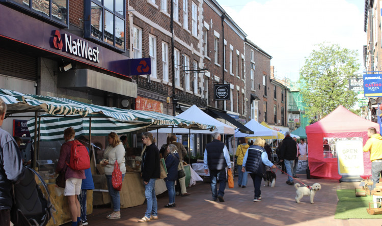 Macclesfield: Here's what you can look forward to at this weekend's Treacle Market. (Image - Alexander Greensmith / Macclesfield Nub News)