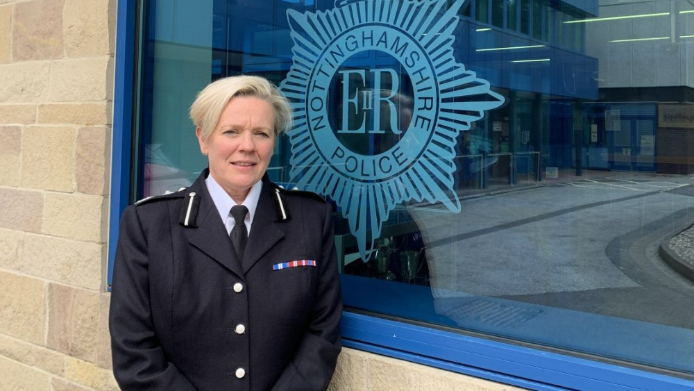 Kate Meynell (pictured) is set to become the next Chief Constable of Nottinghamshire Police. Photo courtesy of Nottinghamshire Police.