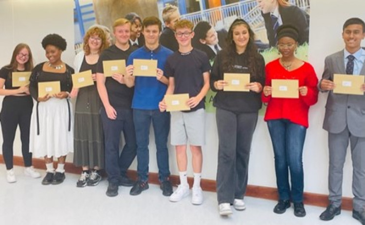 From left: Hannah Staines, Praise Adebusoye, Emma Huntingford, Samuel Bedford, Zack De Breuk, Cole McKellar, Alisha Shah, Angel Soyombo and Mahmud Rahman 