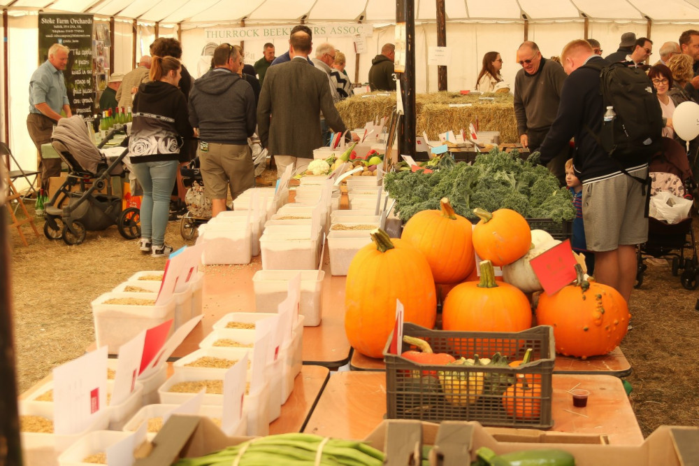 The agricultural marquee has been a magnet for decades for local growers