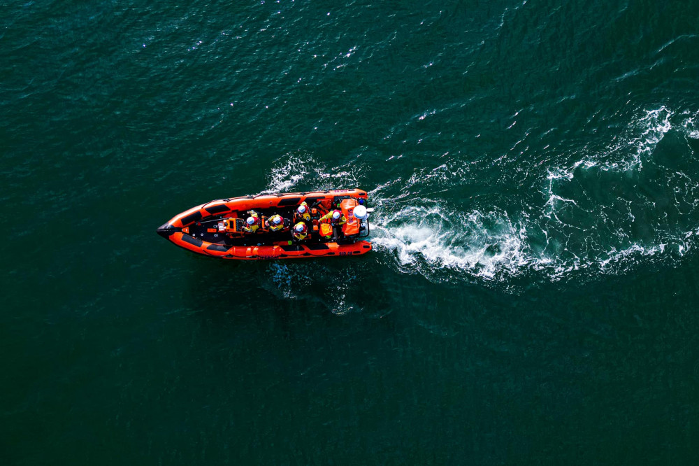 Sidmouth Independent Lifeboat file photo (Kyle Baker)