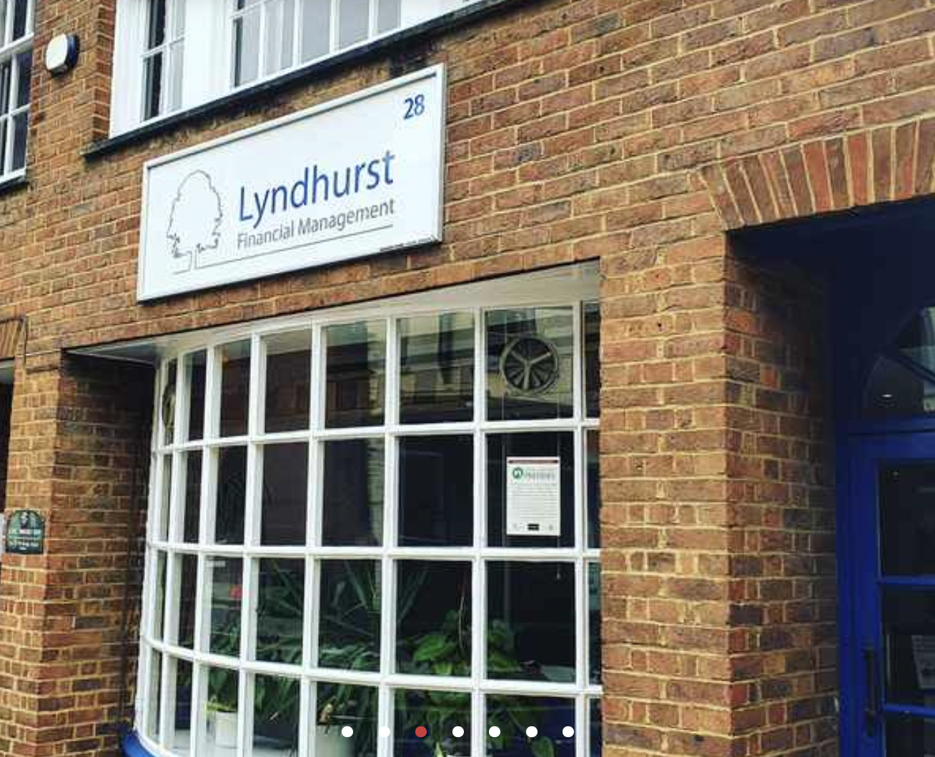 Lyndhurst's office in Hitchin. CREDIT: Nub News 