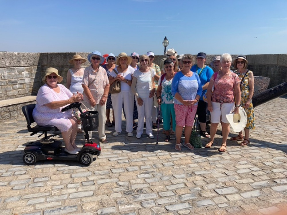 The Honiton Carers in Lyme Regis (Credit: Winnie Cameron)