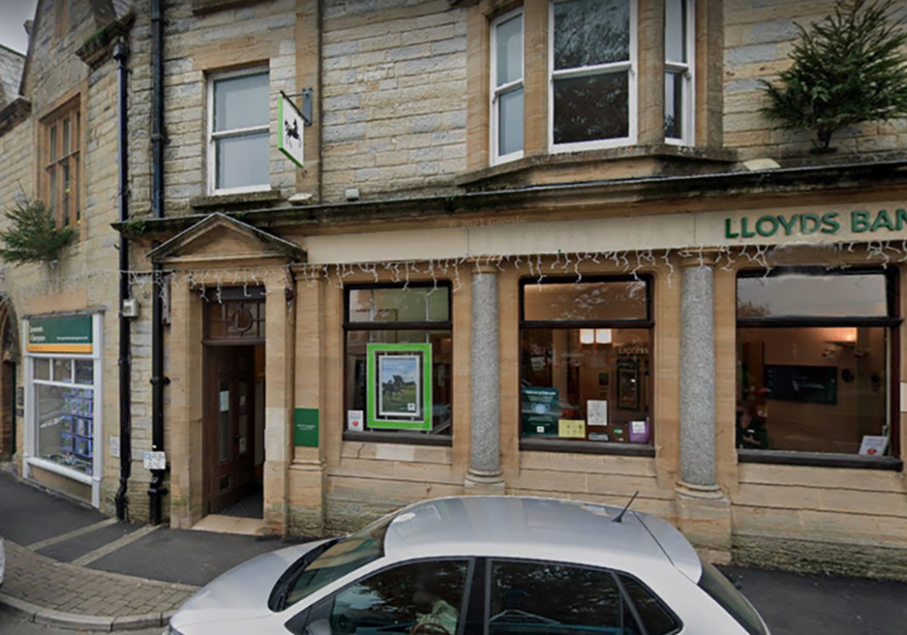 Lloyds Bank in Axminster is set to close in November