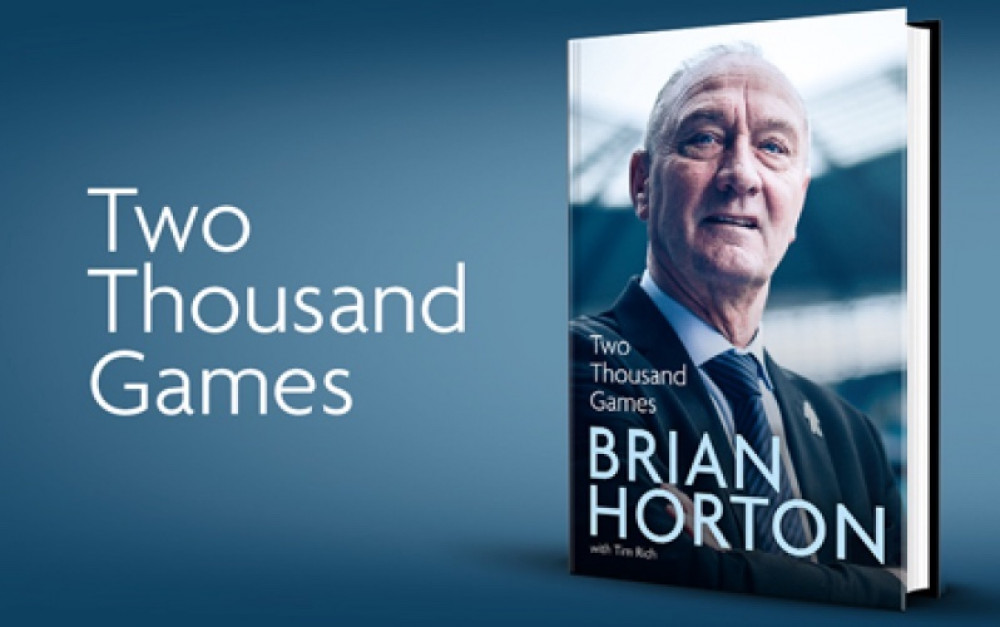 Macclesfield: A former Macclesfield Town manager will speak at an evening do next month. Brian Horton was in the dug out for 139 games at Macclesfield Town FC. (Image - Pitch Publishing)