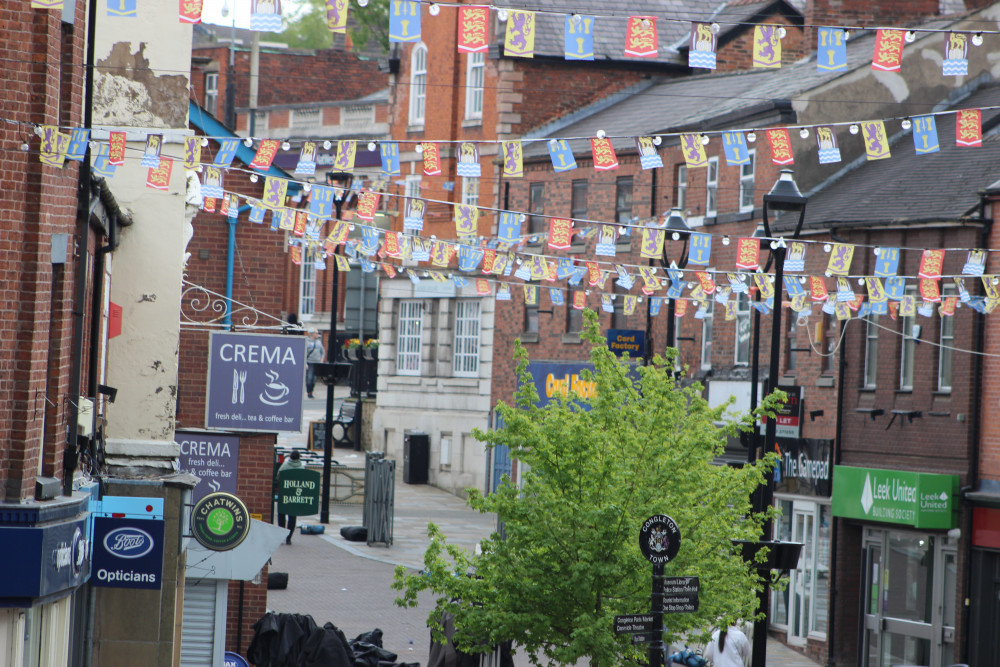 Kids can learn about the history of our town's flags, with this new handy guide by Congletonian Mike Tingle. (Image - Alexander Greensmith / Congleton Nub News)