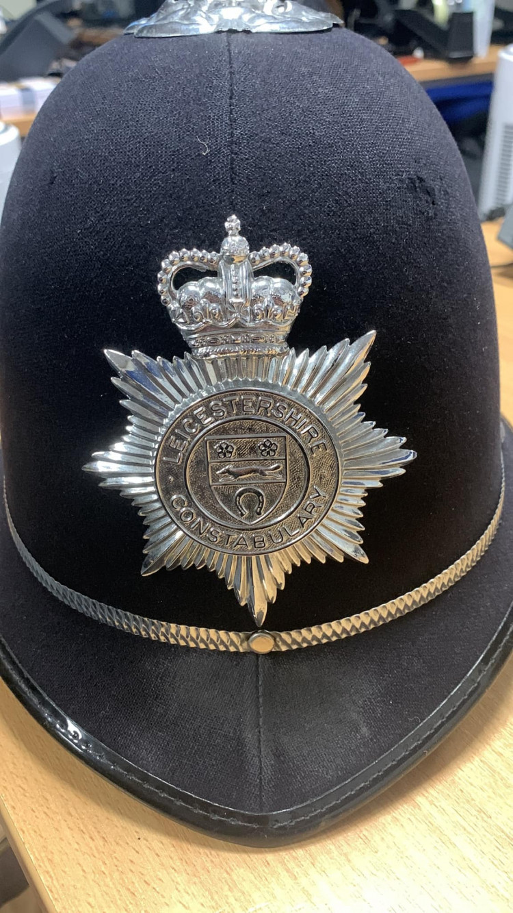 PC Lloyd will be hanging up this hat for a while (image courtesy of PC 1312 Joe Lloyd )