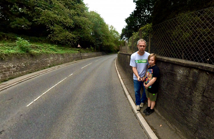 The Midsomer Norton councillor and his family : Walk this way at your peril 