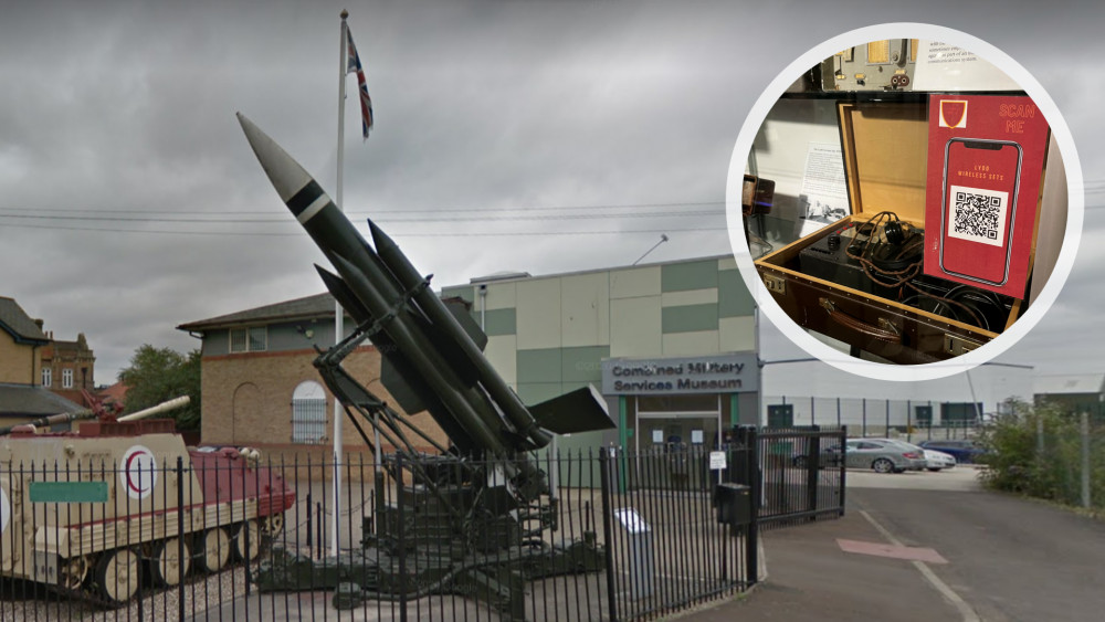 The aim of the Combined Military Services Museum is to display artefacts from Britain’s military history, for both present and future generations. 