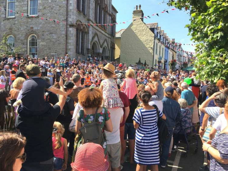 Busy day ahead at Penryn Fair Day. Credit: Penryn Town Council.