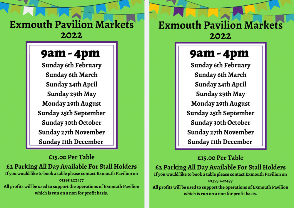 Exmouth Pavilion Market