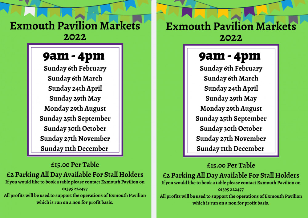 Exmouth Pavilion Market Exmouth Pavilion Market