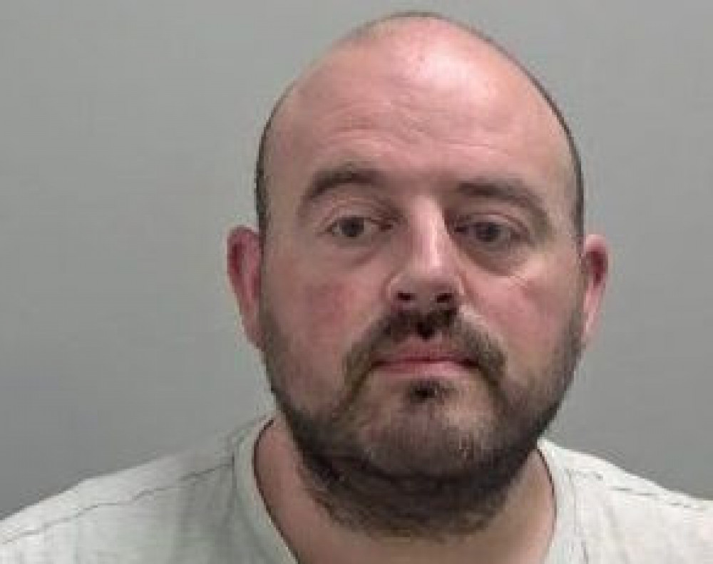 Christopher Todd, of Kebull Green was sentenced to 40 weeks in prison and handed restraining order