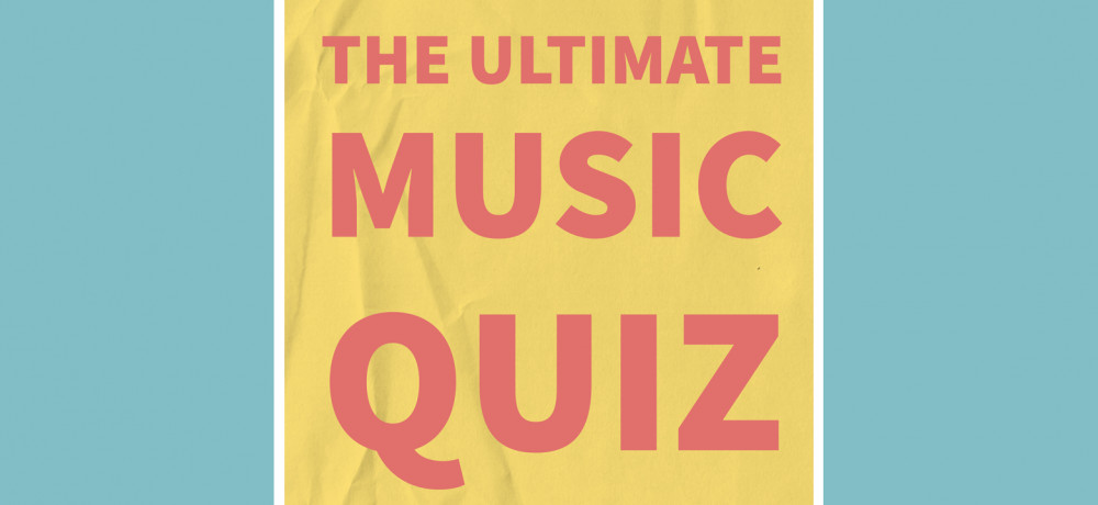 The ultimate music quiz