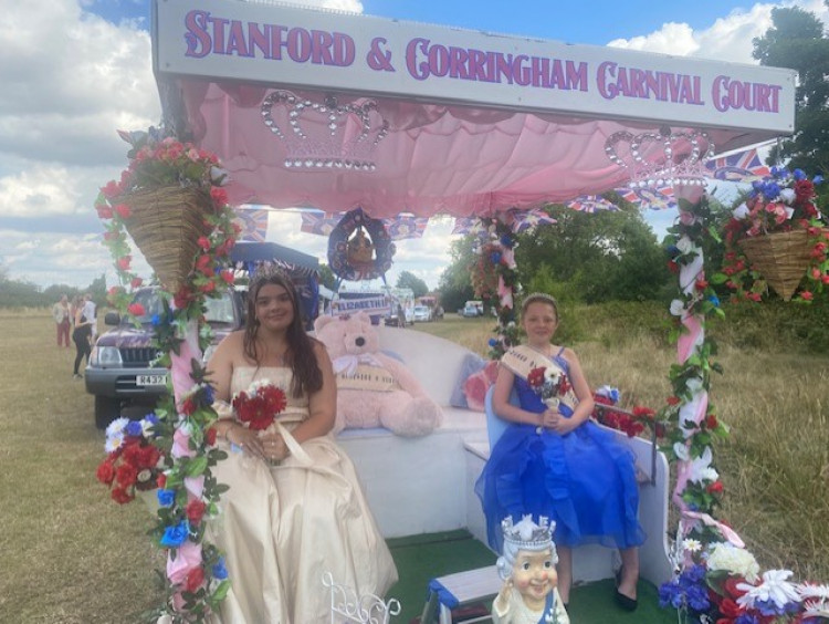 Stanford's Carnival Court.