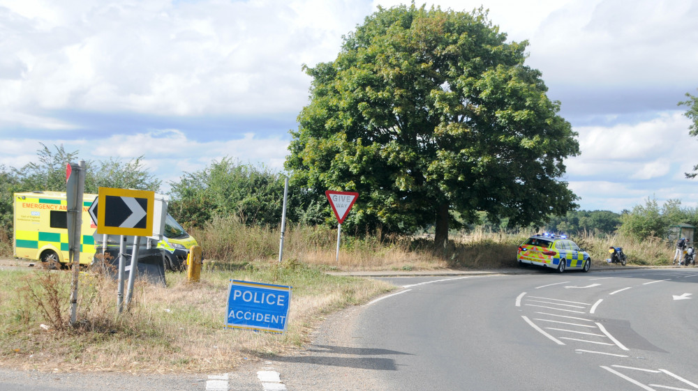 Emergency services at accident (Picture credit: Nub News)