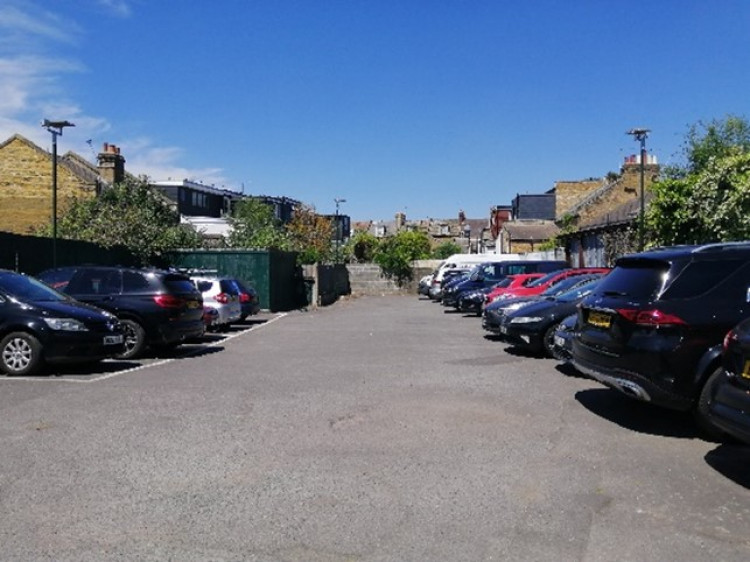   North Lane East Car Park in full use-July 2022