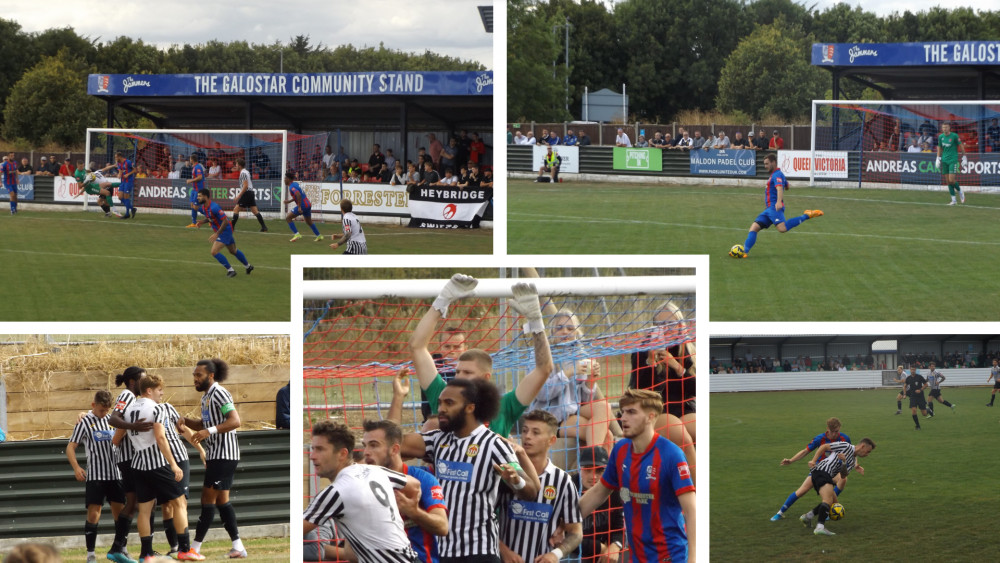 Heybridge Swifts are celebrating an unbeaten start to the season. (Photos: Ben Shahrabi)